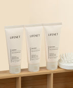 LIFENET 3-piece travel hair body travel kit