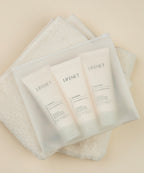 LIFENET 3-piece travel hair body travel kit