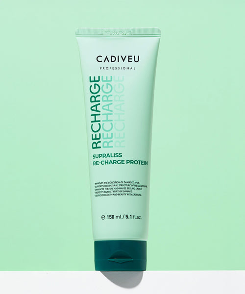CADIVEU Protein hair care set / Acai oil 70ml + Recharge protein 150ml
