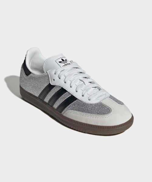 ADIDAS ADIDAS Samba OG Sneakers - Crystal White: Black