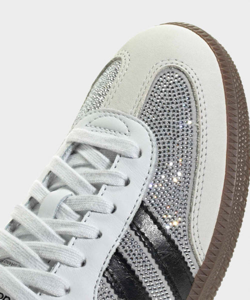 ADIDAS ADIDAS Samba OG Sneakers - Crystal White: Black