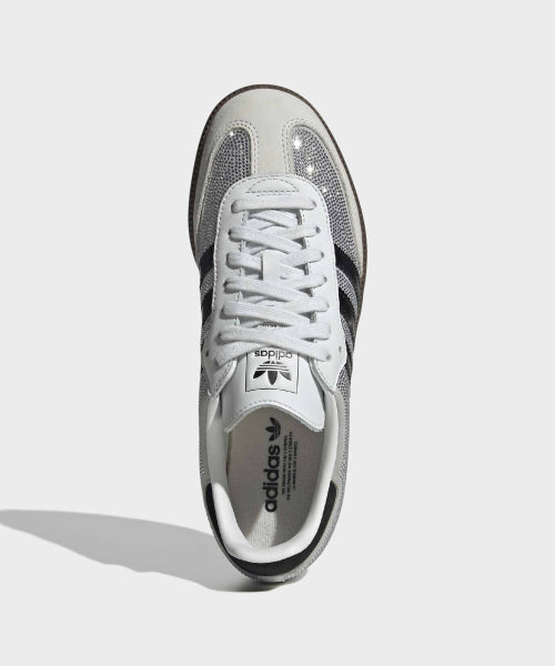 ADIDAS ADIDAS Samba OG Sneakers - Crystal White: Black