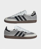 ADIDAS ADIDAS Samba OG Sneakers - Crystal White: Black