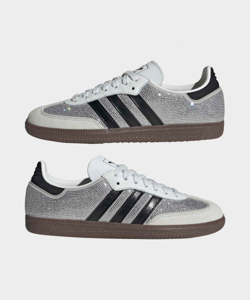 ADIDAS ADIDAS Samba OG Sneakers - Crystal White: Black