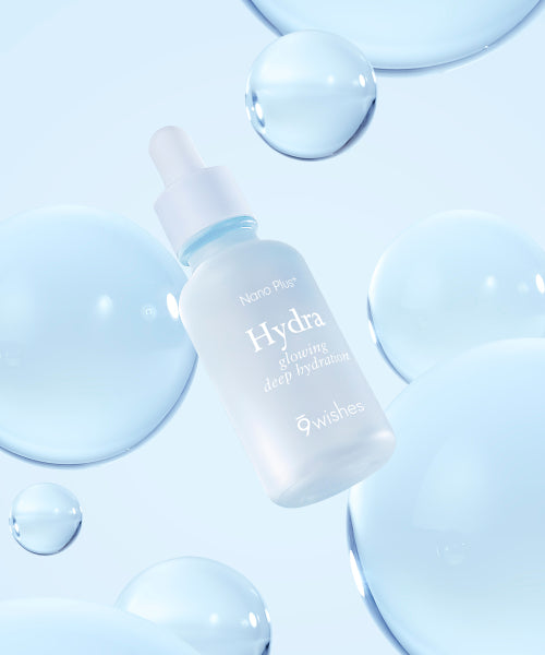 9WISHES 9WISHES Hydra Ampoule Sheet Mask Pack (6 sheets)