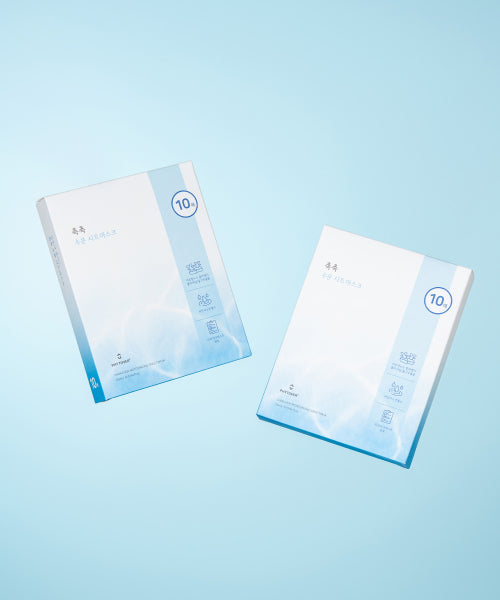 PHYTOVERPLUS [2 types of SET] 50ml moisturizing serum + 10 moisturizing sheet masks