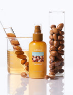 Nature Republic [SET] Argan Essential Large Capacity Hair Pack + No-Wash Treatment (470ml+160ml)