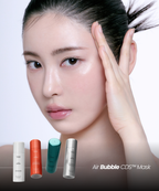 GEAR BY GASH [Special SET for freckles and blemishes] Air Bubble CDS Mask Pack Perfect Mela Zero (150 servings) + Targeted Radiance Toner (100ml)