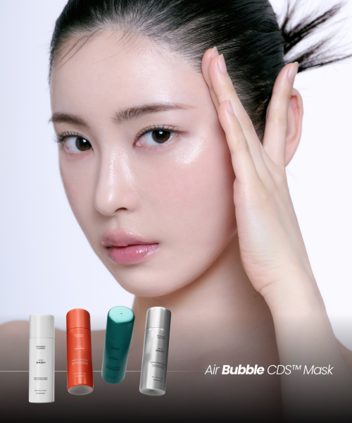 GEAR BY GASH [Summer Skin Soothing Special Set] Air Bubble CDS Mask Pack Triple Super Repair (150 servings) + Targeted Blemish Toner (100ml)