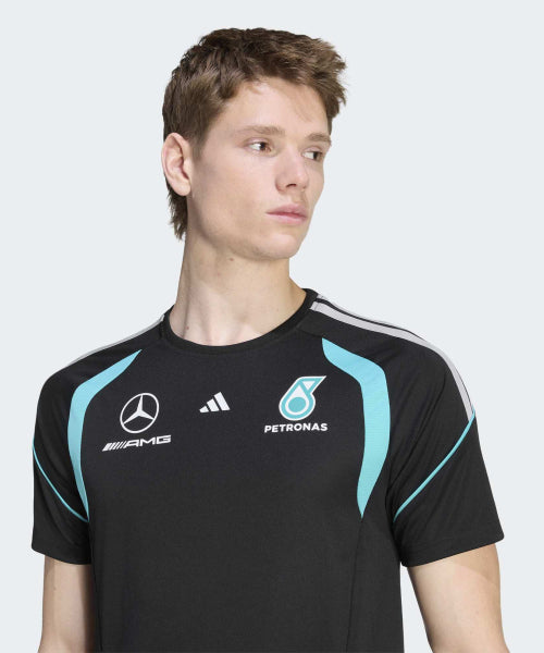 ADIDAS ADIDAS Mercedes AMG F1 Team Mechanics Jersey - Black
