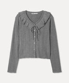 MIXXO MIXXO Cardigan Ruffle
