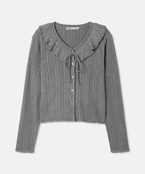 MIXXO MIXXO Cardigan Ruffle