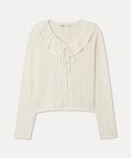 MIXXO MIXXO Cardigan Ruffle