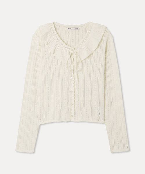 MIXXO MIXXO Cardigan Ruffle