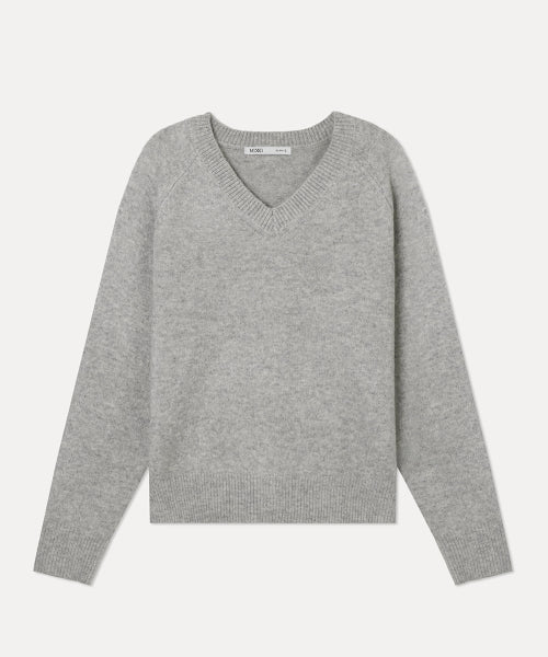 MIXXO MIXXO Semi-overfit V-neck pullover S