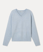MIXXO MIXXO Semi-overfit V-neck pullover S