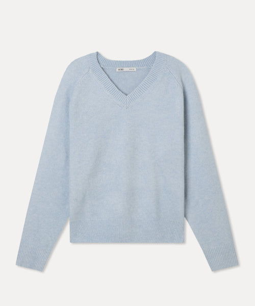 MIXXO MIXXO Semi-overfit V-neck pullover S