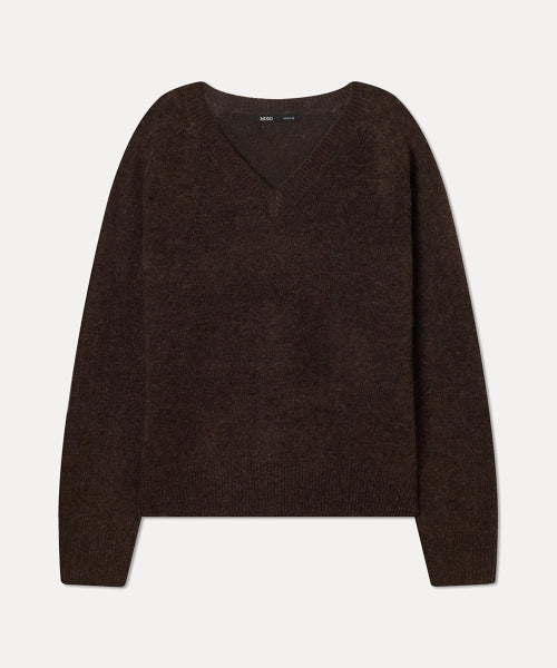 MIXXO MIXXO Semi-overfit V-neck pullover S