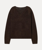 MIXXO MIXXO Semi-overfit V-neck pullover S