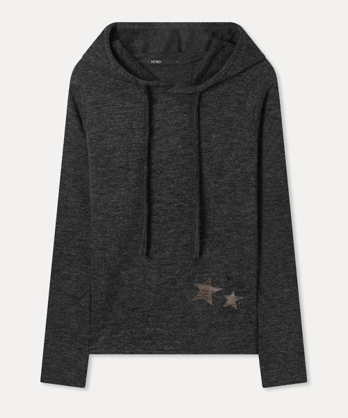 MIXXO MIXXO Hoodie Star Patch