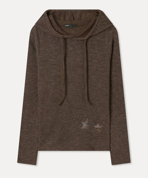 MIXXO MIXXO Hoodie Star Patch