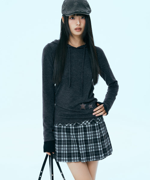 MIXXO MIXXO Hoodie Star Patch