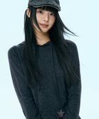 MIXXO MIXXO Hoodie Star Patch