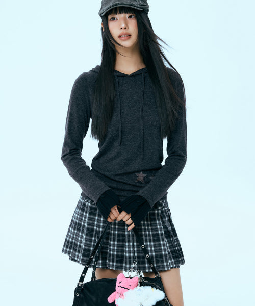 MIXXO MIXXO Hoodie Star Patch