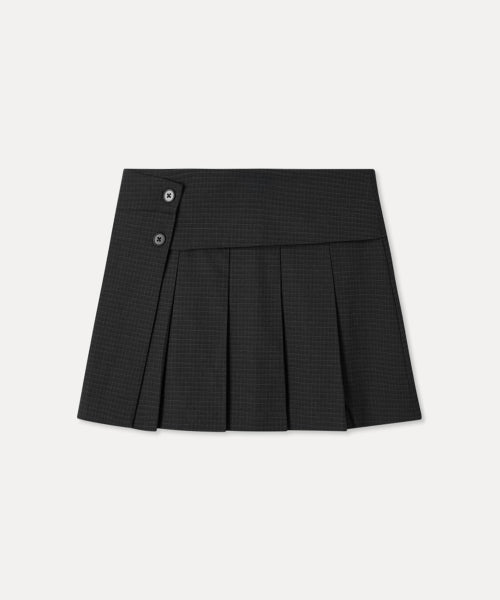MIXXO MIXXO Pleated Mini Skirt C
