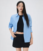 MIXXO MIXXO Shirt Semi-overfit (C)