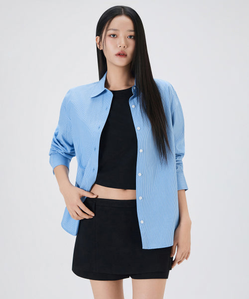 MIXXO MIXXO Shirt Semi-overfit (C)