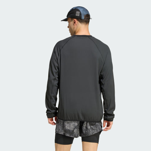 ADIDAS Men's Fuzzy Knit Crew T-Shirt