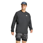 ADIDAS Men's Fuzzy Knit Crew T-Shirt