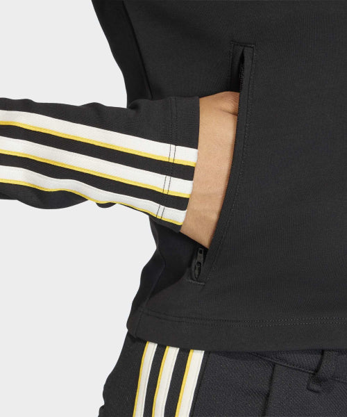 ADIDAS ADIDAS Slim Fit Track Top - Black