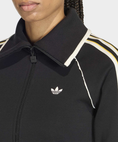 ADIDAS ADIDAS Slim Fit Track Top - Black