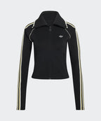 ADIDAS ADIDAS Slim Fit Track Top - Black