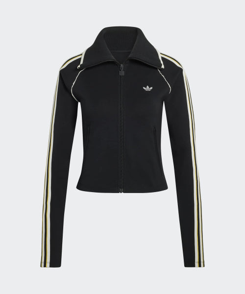 ADIDAS ADIDAS Slim Fit Track Top - Black