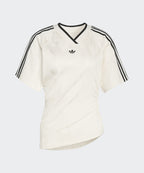 ADIDAS ADIDAS Ruched Soccer Jersey - White