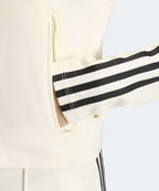 ADIDAS ADIDAS Slim Fit Track Top - White