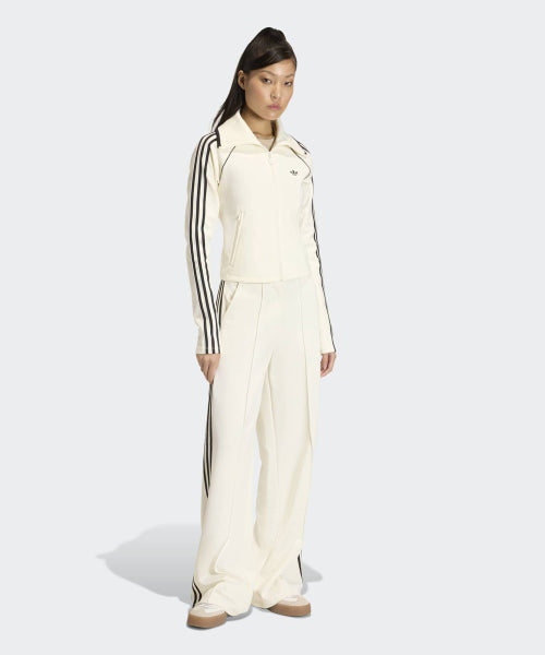 ADIDAS ADIDAS Slim Fit Track Top - White