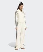 ADIDAS ADIDAS Slim Fit Track Top - White