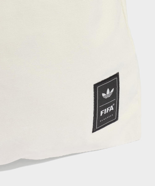 ADIDAS ADIDAS World Cup Mascot Tote Bag - Cloud White:Black