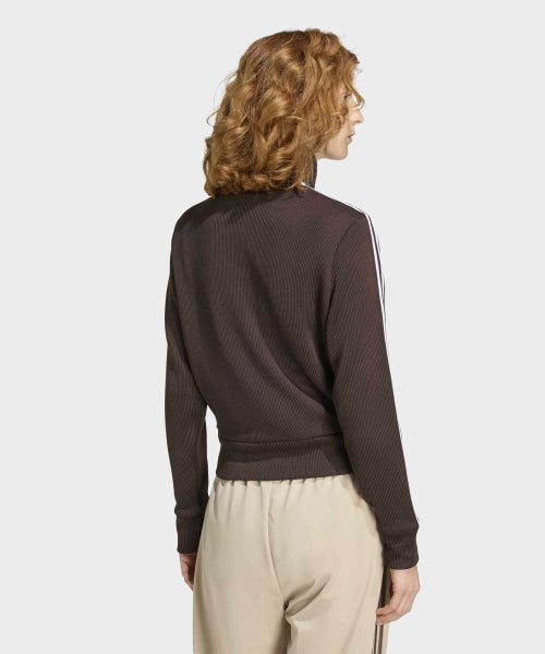 ADIDAS ADIDAS Firebird Knit Track Top - Aura Coffee