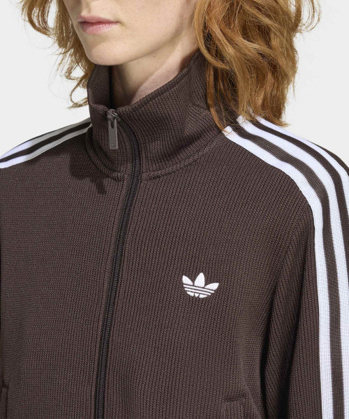 ADIDAS ADIDAS Firebird Knit Track Top - Aura Coffee