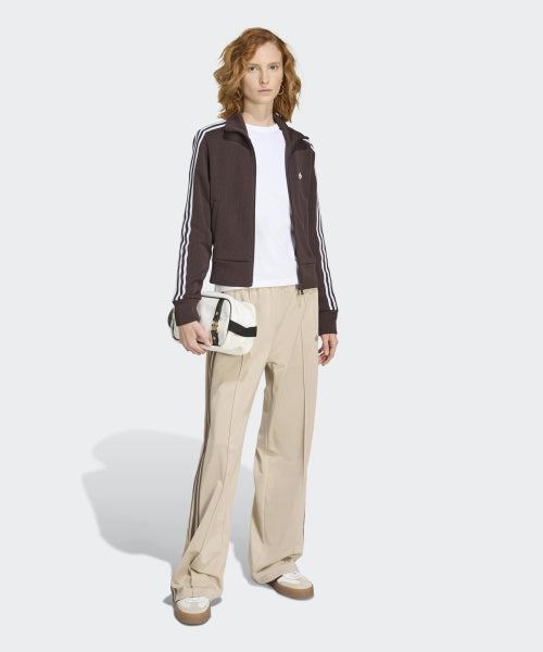 ADIDAS ADIDAS Firebird Knit Track Top - Aura Coffee