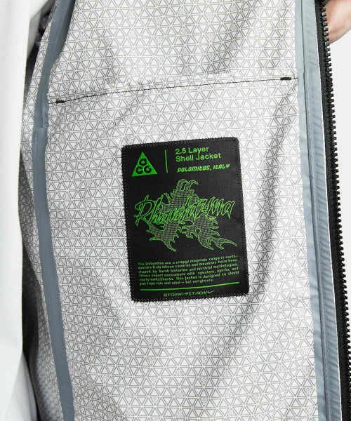 NIKE Nike ACG Phantasma Storm Fit ADV Jacket M - Black: Summit White