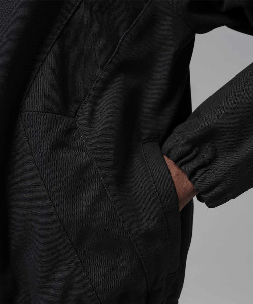 NIKE NIKE Jacket M - Black:White