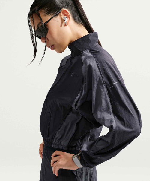 NIKE Nike Running Jacket Women - Black:Iron Gray:Photon Dust