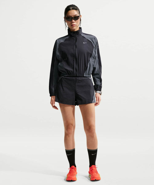 NIKE Nike Running Jacket Women - Black:Iron Gray:Photon Dust