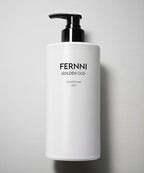 FERNNI (Hair loss functionality) Brewer's Yeast Anti-Hair Loss Meditation Shampoo 500ml + Golden Oud Conditioner 500ml (+ Sunscreen provided)